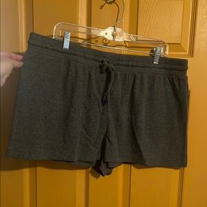 MADEWELL XXL Women's Gray Casual Shorts NWOT